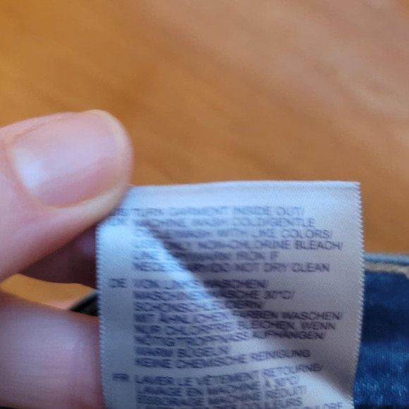 NYDJ Relaxed Straight High Rise Wide Leg Lift Tuck Technology Size 12 - Picture 9 of 9